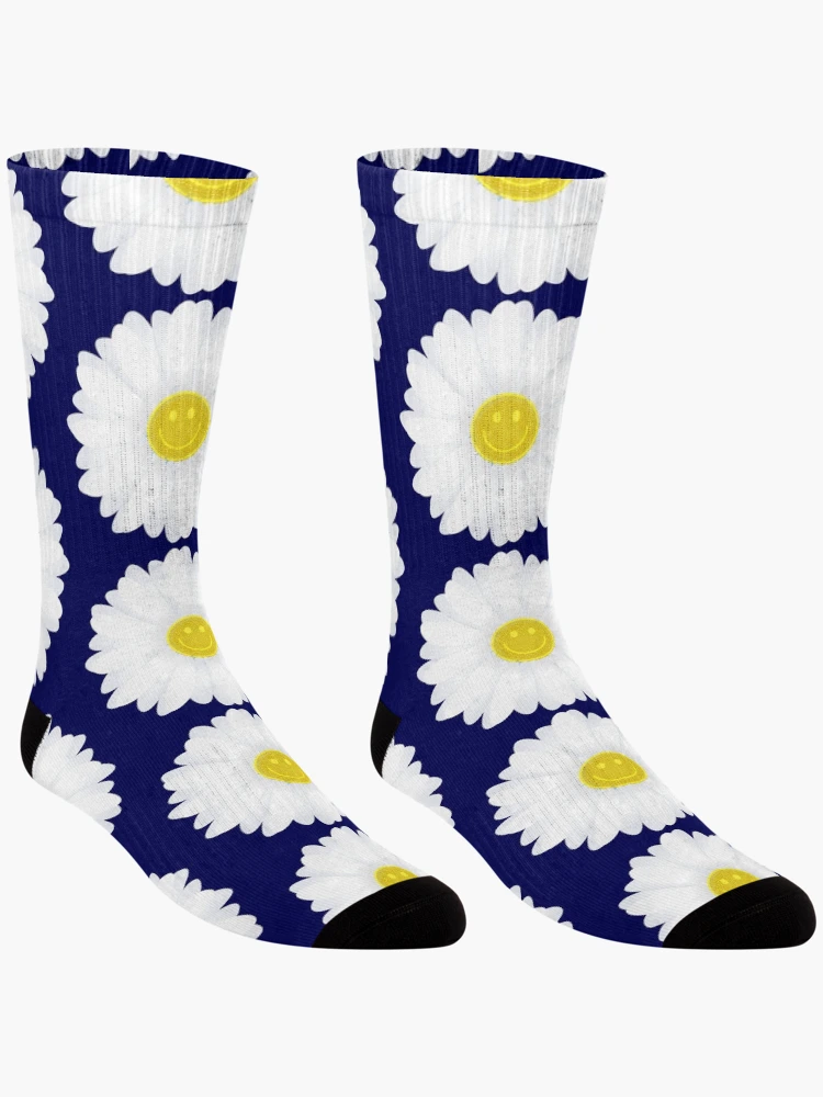Thumbnail 3 of 5, Socks, Daisy  designed and sold by Cute Bunny.