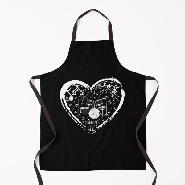 Item preview, Jazz Drummer (Black and White) designed and sold by Nancyanna.