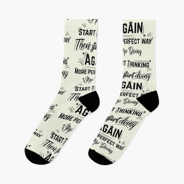 Item preview, Stop Doing Start Thinking text art - Calligraphy designed and sold by feel-free-store.