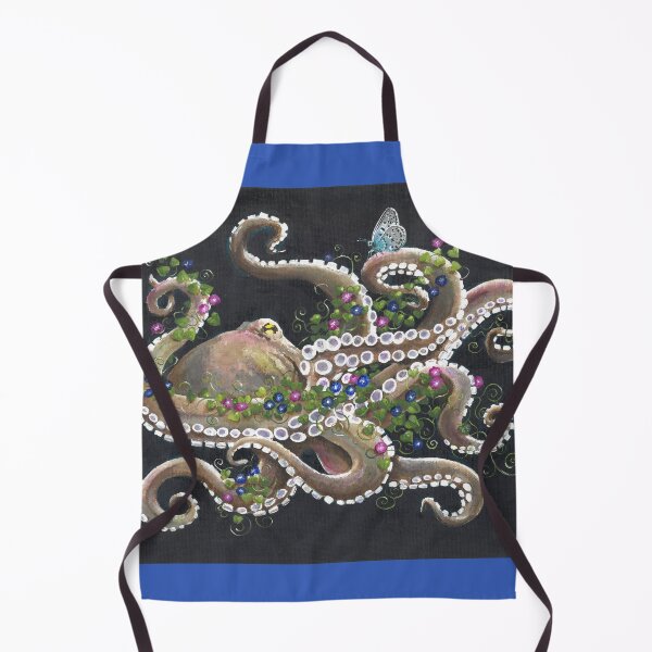 Item preview, The Octopus Who Became a Garden designed and sold by Art by Veya.