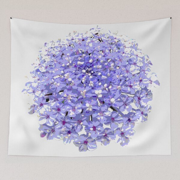 Item preview, Blue Flower pattern designed and sold by Greengardens36.