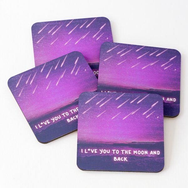 Item preview, I love you to the moon  designed and sold by A Light Worker.