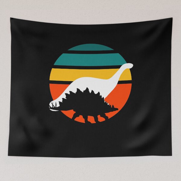 Item preview, Dinosaurs Crossing at Sunset designed and sold by Labradoodlesetc.