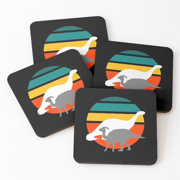 Item preview, Dinosaurs at Sunset designed and sold by Labradoodlesetc.