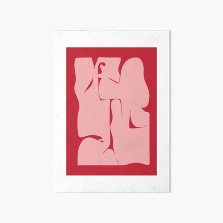 Abstract I Art Board Print