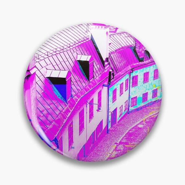 Item preview, Stockholm Swedish Street Vaporwave Glitch Art designed and sold by glitchhub.