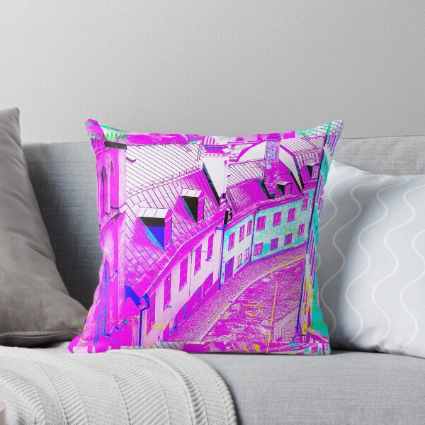 Item preview, Stockholm Swedish Street Vaporwave Glitch Art designed and sold by glitchhub.