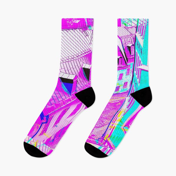 Item preview, Stockholm Swedish Street Vaporwave Glitch Art designed and sold by glitchhub.