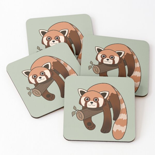 Item preview, Hanging Red panda  designed and sold by Kaoryn Chan.