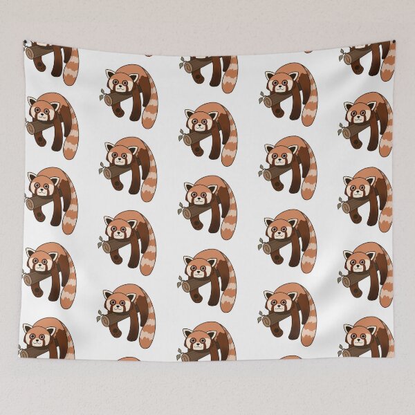 Item preview, Hanging Red panda  designed and sold by Kaoryn Chan.