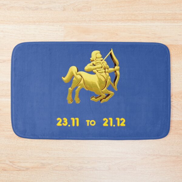 Item preview, Sagittarius golden horoscope sign. designed and sold by LjuboDesign.