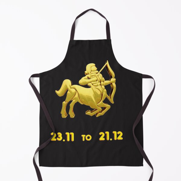 Item preview, Sagittarius golden horoscope sign. designed and sold by LjuboDesign.