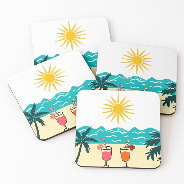 Item preview, Sunny Summer Beach Vibes  designed and sold by Shalini Bisht.