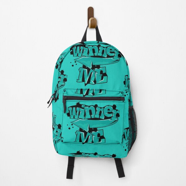 Item preview, Winner Me text art - Graffiti grunge style designed and sold by feel-free-store.
