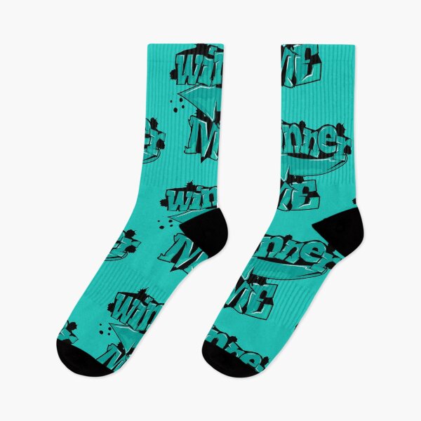 Item preview, Winner Me text art - Graffiti grunge style designed and sold by feel-free-store.