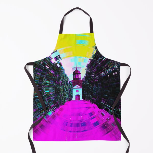 Item preview, Swedish Chapel Vaporwave Glitch Art designed and sold by glitchhub.