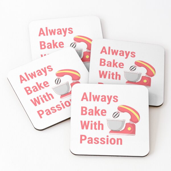 Item preview, Cute baking design, Always bake with passion.  designed and sold by efenem.