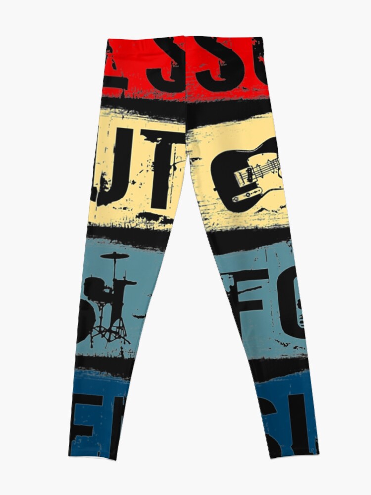 Disover Retro Last Day Of School Schools Out For Summer Teacher Leggings