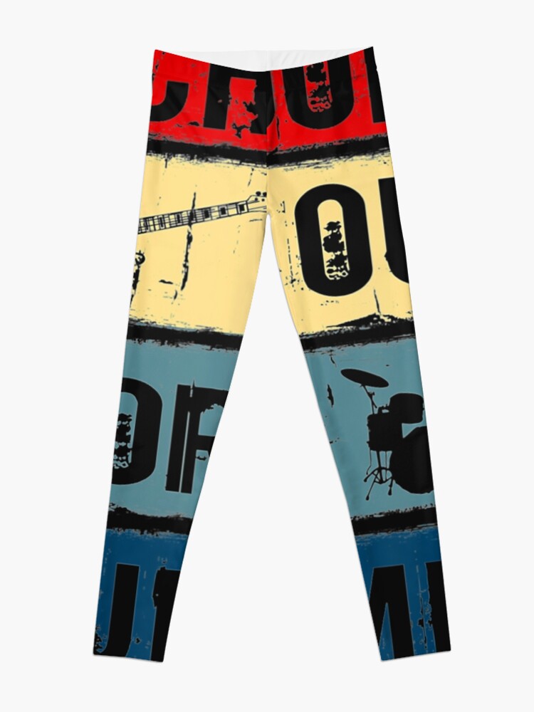 Disover Retro Last Day Of School Schools Out For Summer Teacher Leggings
