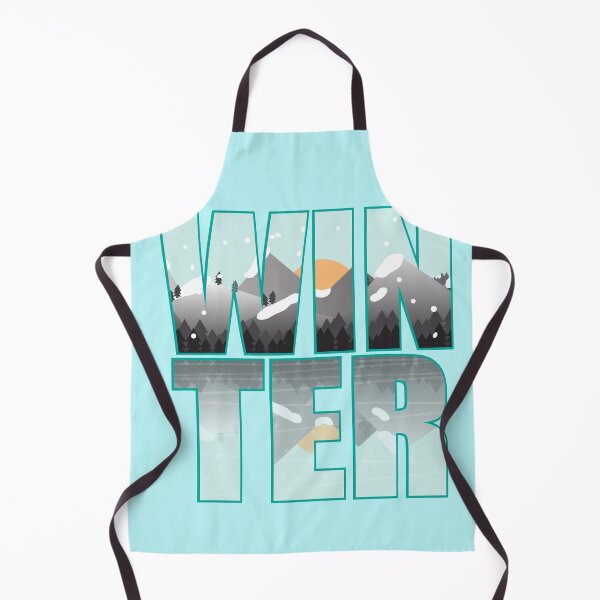 Item preview, Winter text Art- Cool winter ice nation typography designed and sold by feel-free-store.