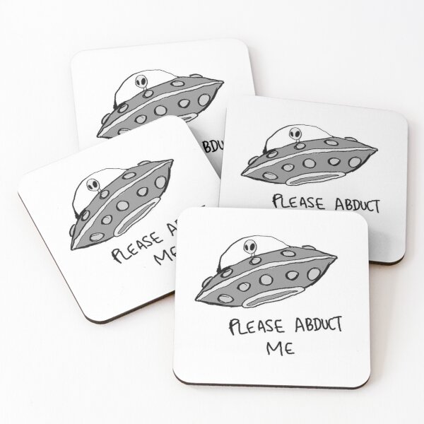 Item preview, Please abduct me designed and sold by A Light Worker.