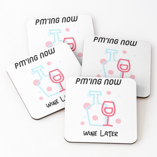 Item preview, PM'ing Now Wine Later designed and sold by JellyAF.