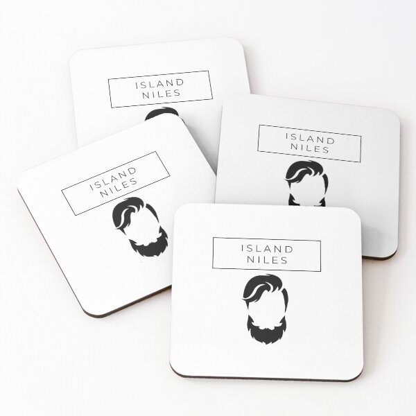 Item preview, Island Niles Beard - Frasier Episode designed and sold by CalledEclectic.