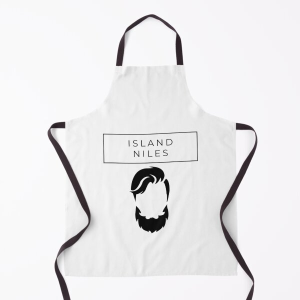 Item preview, Island Niles Beard - Frasier Episode designed and sold by CalledEclectic.