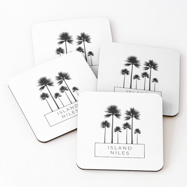 Item preview, Island Niles Trees - Frasier Episode designed and sold by CalledEclectic.