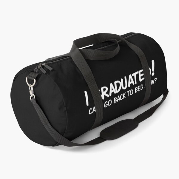 Item preview, I Graduated Can I Go Back To Bed Now? Graduation Funny Gift for him her designed and sold by alenaz.