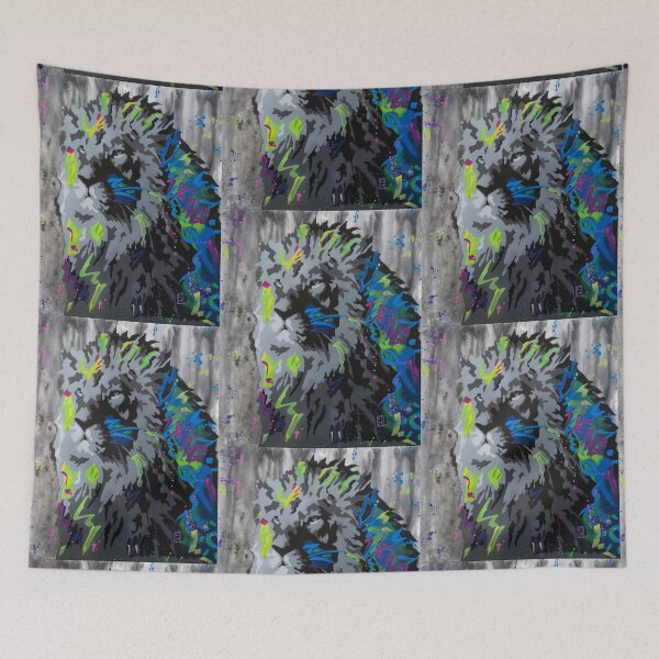 Item preview, Lion streetstyle designed and sold by SoRiartiste.