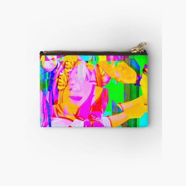 Artikelvorschau, Anime Cosplay Mädchen Trippy Glitch Art 08 entworfen und verkauft von glitchhub.