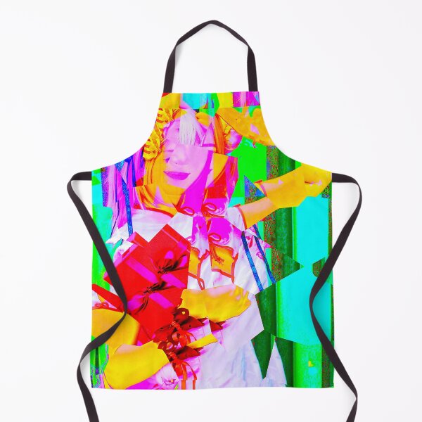 Item preview, Anime Cosplay Girl Trippy Glitch Art 08 designed and sold by glitchhub.