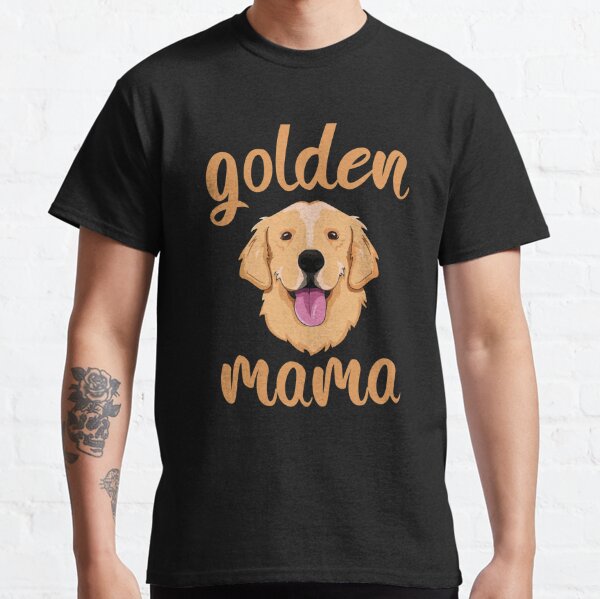 Golden Retriever Mom Classic T-Shirt