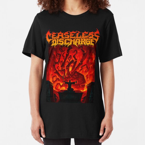 Ceaseless Discharge Slim Fit T-Shirt