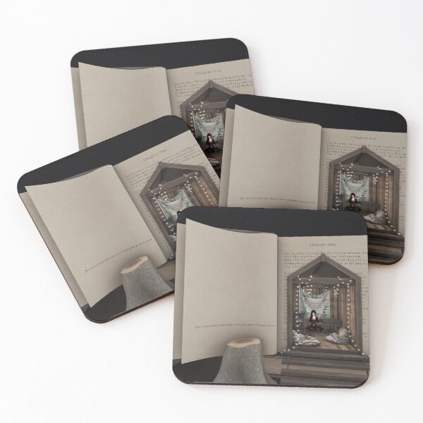 Item preview, Meditating in a good book designed and sold by The Poette.