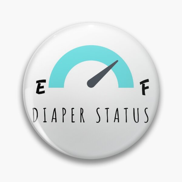Item preview, Diaper status designed and sold by Tropium-Designs.