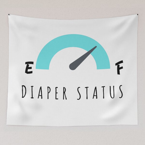 Item preview, Diaper status designed and sold by Tropium-Designs.