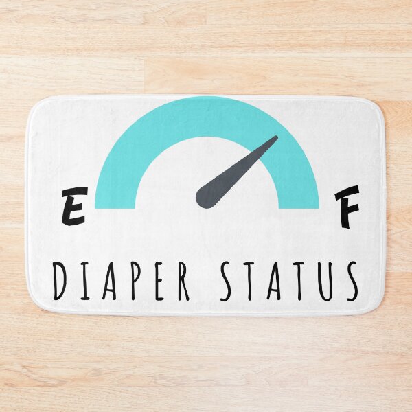 Item preview, Diaper status designed and sold by Tropium-Designs.