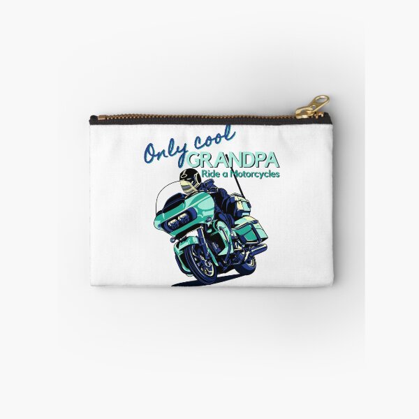 Item preview, Only cool Grandpa, Ride a motorcycle, biker dad, biker grandpa, touring bike designed and sold by Lekrock.