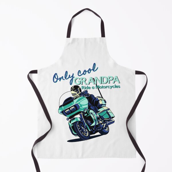 Item preview, Only cool Grandpa, Ride a motorcycle, biker dad, biker grandpa, touring bike designed and sold by Lekrock.