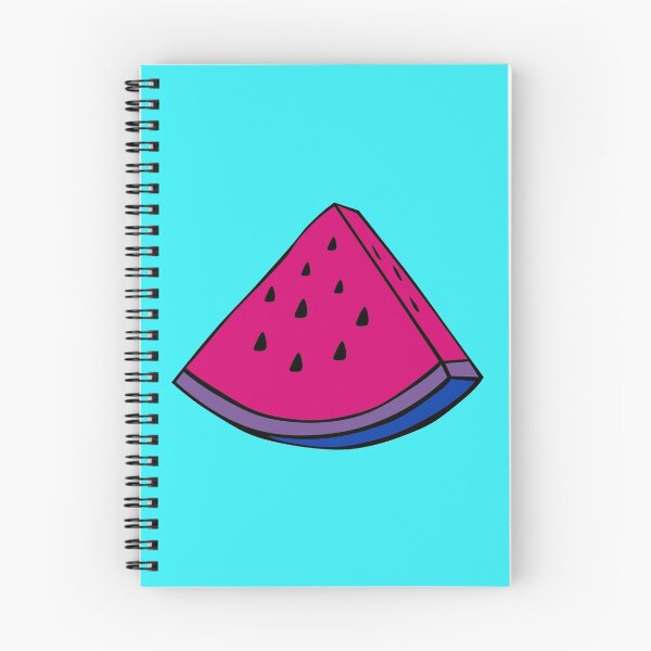 Aperçu de l'œuvre Tranche de melon d'eau Bi créée et vendue par K 9.