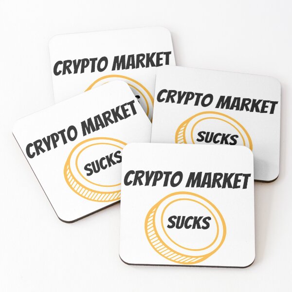 Item preview, Crypto market sucks designed and sold by Teo13.