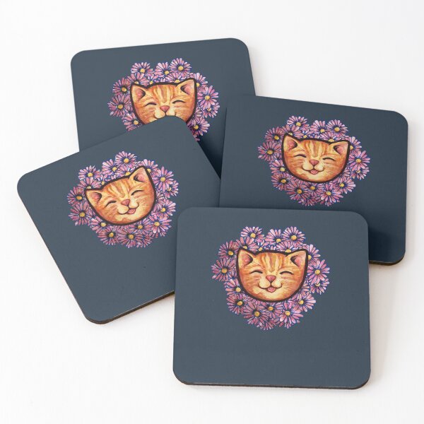 Item preview, Happy Orange Tabby Cat designed and sold by FrictionMaxxing.