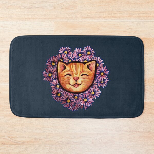Item preview, Happy Orange Tabby Cat designed and sold by FrictionMaxxing.
