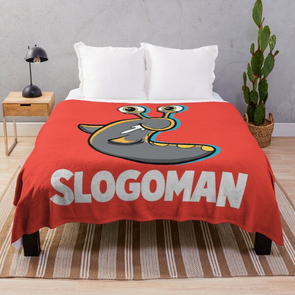 Slogoman Throw Blanket