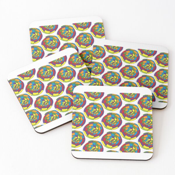 Item preview, Rainbow rounds designed and sold by emmuk74.