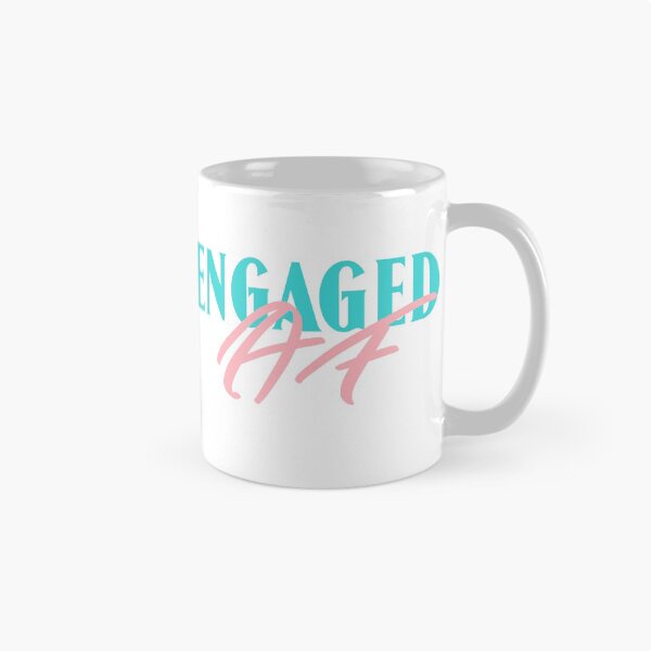Item preview, Engaged AF designed and sold by JellyAF.