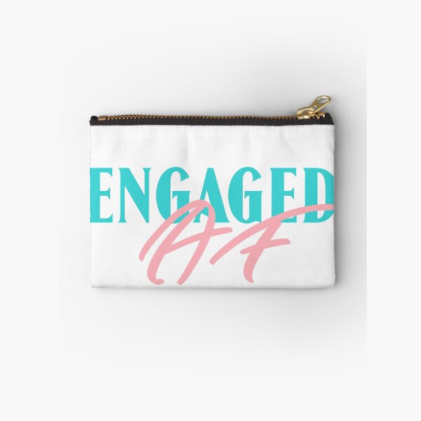 Item preview, Engaged AF designed and sold by JellyAF.