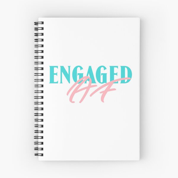 Item preview, Engaged AF designed and sold by JellyAF.